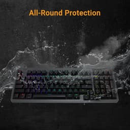 ASUS TUF Gaming K3 Gen II - toetsenbord USB mechanisch - Kailh Red - Gun Metal Grijs — thumbnail 4
