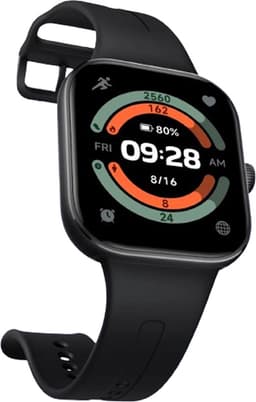 Xiaomi Redmi Watch 5 Smartwatch – 53mm AMOLED – Bluetooth Bellen – Zwart — thumbnail 4