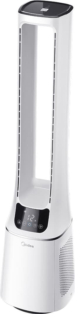 Midea - MFP-120 - 2-in-1 SensiCool torenventilator en luchtreiniger - Wit — thumbnail 4