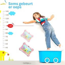 ApexArte® Kindertablet Vanaf 3 Jaar - Tablet Kinderen - Kinderspeelgoed - Roze — thumbnail 4