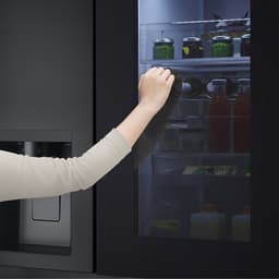 LG Amerikaanse koelkast GSXE90EVAD - 628L - Zwart - InstaView™ - ThinQ™ - DoorCooling — thumbnail 5