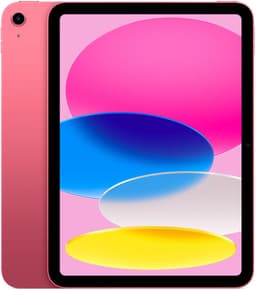 Apple iPad (2024) - 10.9 inch - WiFi - 256GB - Roze — thumbnail 1