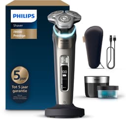 PHILIPS Shaver i9000 Prestige Wet&Dry  XP9203/30 Scheerapparaat Grijs — thumbnail 1