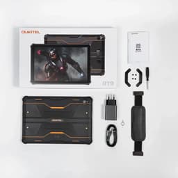 Oukitel RT9 Rugged tablet 6/256 GB - Robuuste tablet - Tablet 10 inch - Android tablet - IP69 waterproof en stofdicht - Met Robuuste case - 4G Dual SIM aansluiting - Mobiel internet en GPS - Android 14 - Extra bescherming - Tablet voor industrieën — thumbnail 5