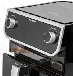 Aigostar 30I0T Joy - Airfryer XXL - Heteluchtfriteuse - 12 Automatische Programma's - 8L - Zwart — thumbnail 7