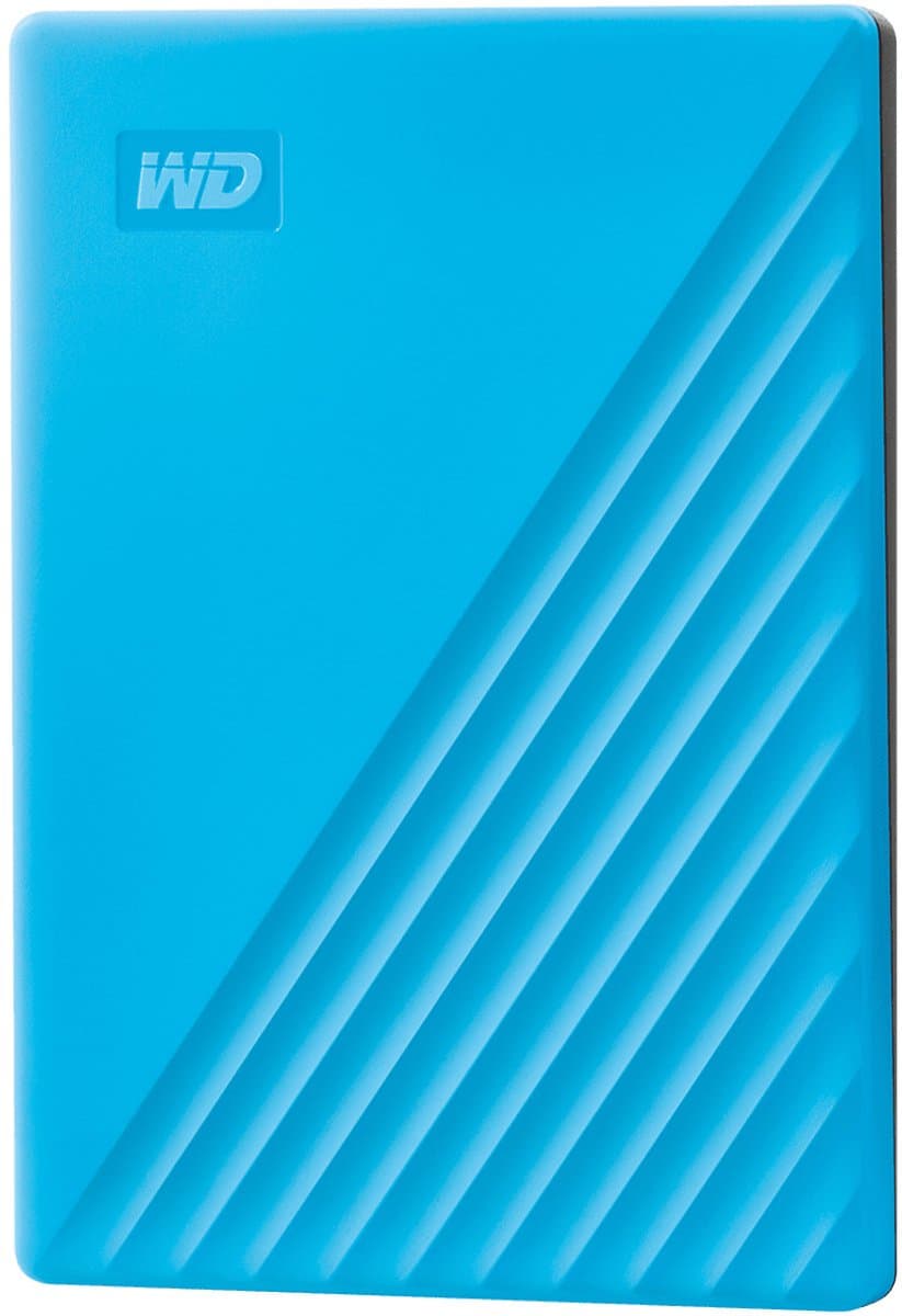 Western Digital My Passport - Externe Harde Schijf - 2 TB - Blauw — afbeelding 1