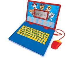 Paw Patrol tweetalig onderwijs laptop - 124 activiteiten in het Engels / Pools