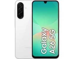 Samsung Galaxy A26 5G - 128GB - Wit