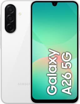 Samsung Galaxy A26 5G - 128GB - Wit — thumbnail 2