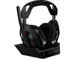 Logitech G Astro A50 Lightspeed - Draadloze Gaming Headset - PlayStation, PC, Nintendo Switch, Xbox - Zwart