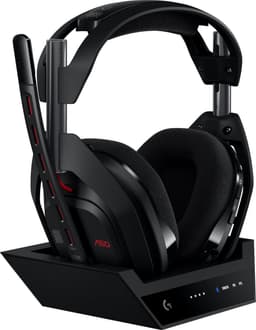 Logitech G Astro A50 Lightspeed - Draadloze Gaming Headset - PlayStation, PC, Nintendo Switch, Xbox - Zwart — thumbnail 1