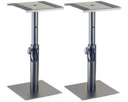 ApexArte® Luidspreker Standaard - Speaker Vloerstandaard - Extra Stevig - Zwart