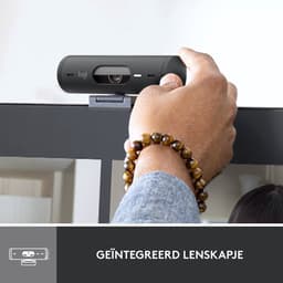Logitech Brio 500 - Webcam - Full HD - 1080p/30fps - Graphite — thumbnail 5