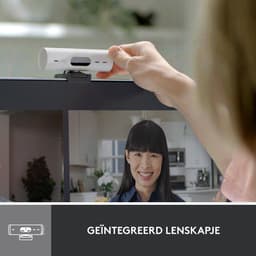 Logitech Brio 500 - Webcam - Full HD - 1080p/30fps - Off White — thumbnail 5