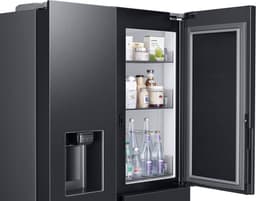 Samsung RH68DG853DB1 - Amerikaanse koelkast - Vrijstaand - No Frost - Multi-luchtwegsysteem - Super Cool Functie - Vers zone compartiment - Water dispenser - Ijsmaker - 35 dB - Zwart — thumbnail 9