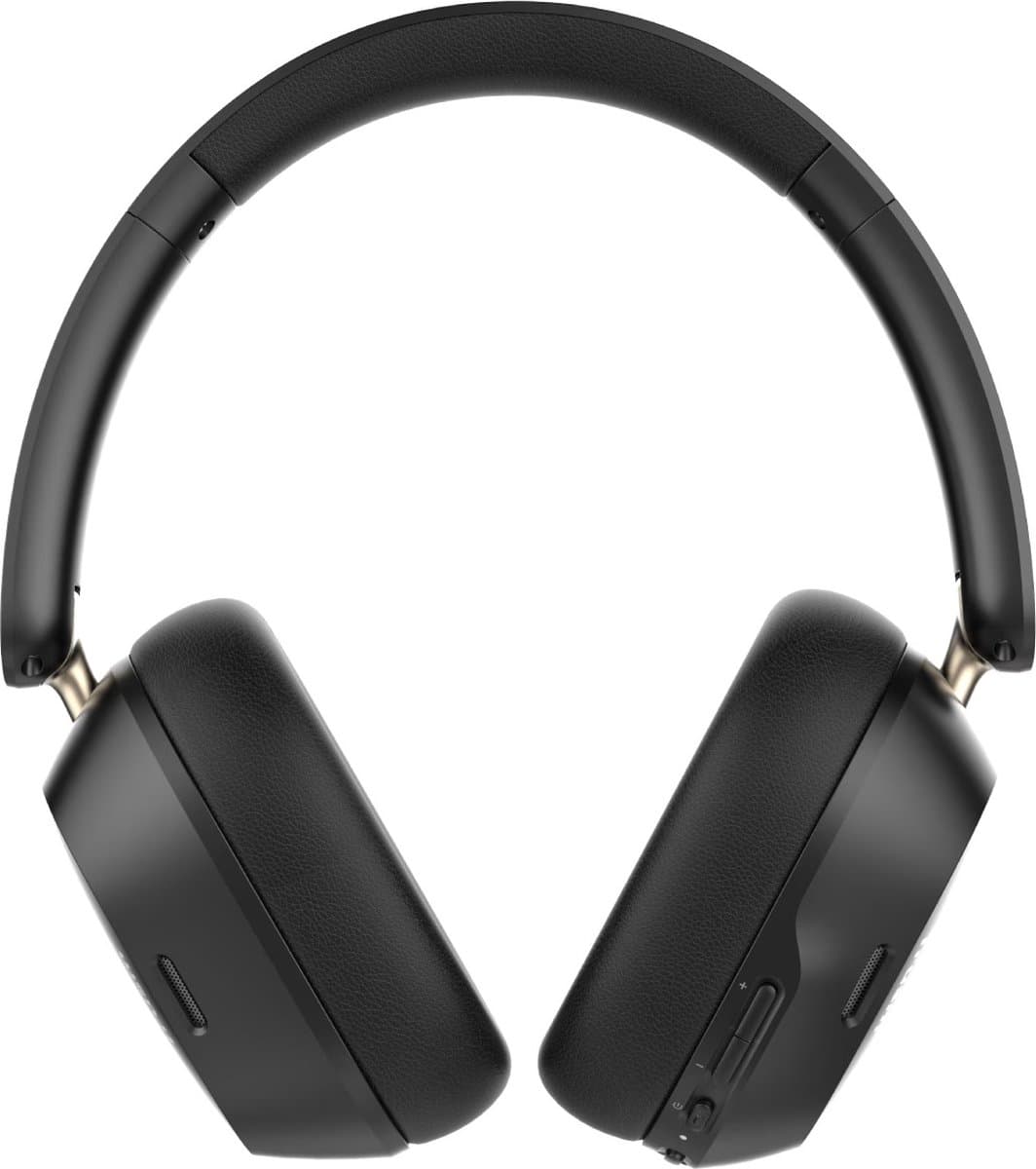 Trusmi BH02-01 Draadloze Koptelefoon – Zwarte Kleur- Active Noise Cancelling- 69 Uur Afspeeltijd- Tot 40kHz Frequentiebereik — afbeelding 1