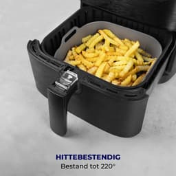 Fentic Airfryer Accessoires – Geschikt voor Airfryer XL en XXL – Met Airfryer Siliconen Bakje – ⌀ 20cm — thumbnail 8