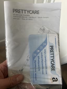 Prettycare buigbare steelstofzuiger - Kruimeldief - Draadloos - 40Kpa - HEPA filter - 530W - Auto stofzuiger — thumbnail 4