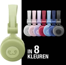Fresh ‘n Rebel Code Core – Draadloze on-ear koptelefoon – Bluetooth - 30 uur Speeltijd - Wild Green — thumbnail 4