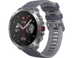Polar Grit X2 Pro Premium Outdoor Smartwatch, Stone Grey S/L