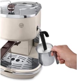 Thuys – Espressomachine – Koffiezetapparaat – Koffiemachine – Beige — thumbnail 1