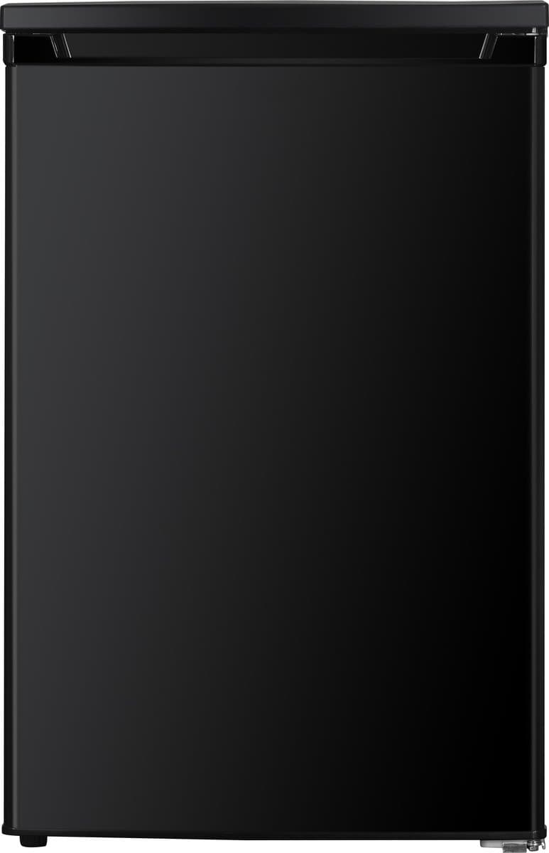 Exquisit KS16-V-E-040DB - Tafelmodel koelkast - 5 Jaar Garantie - 126 liter - D label - Zwart — afbeelding 1