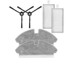 Replacements® Onderdelen set geschikt voor Mova M1 robotstofzuigers - 6-delig