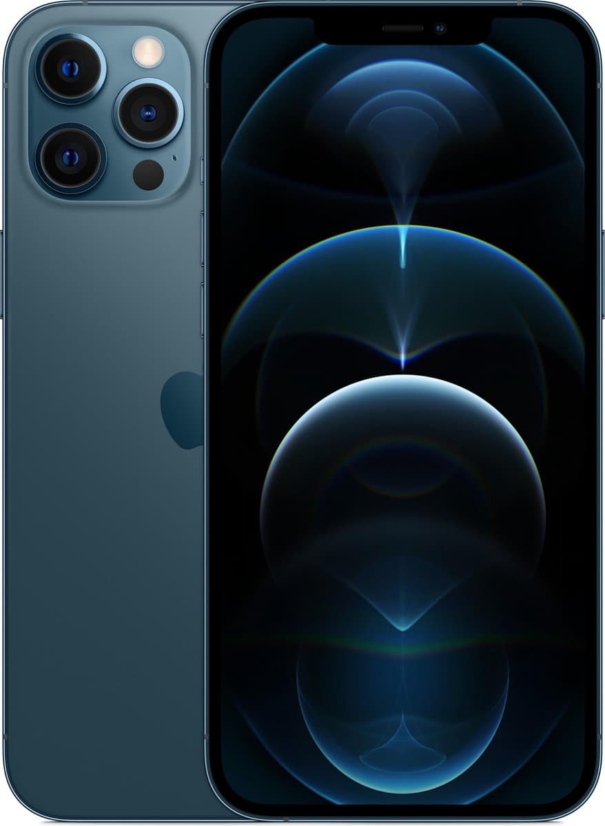 Apple iPhone 12 Pro Max - 128GB - Blauw — afbeelding 1
