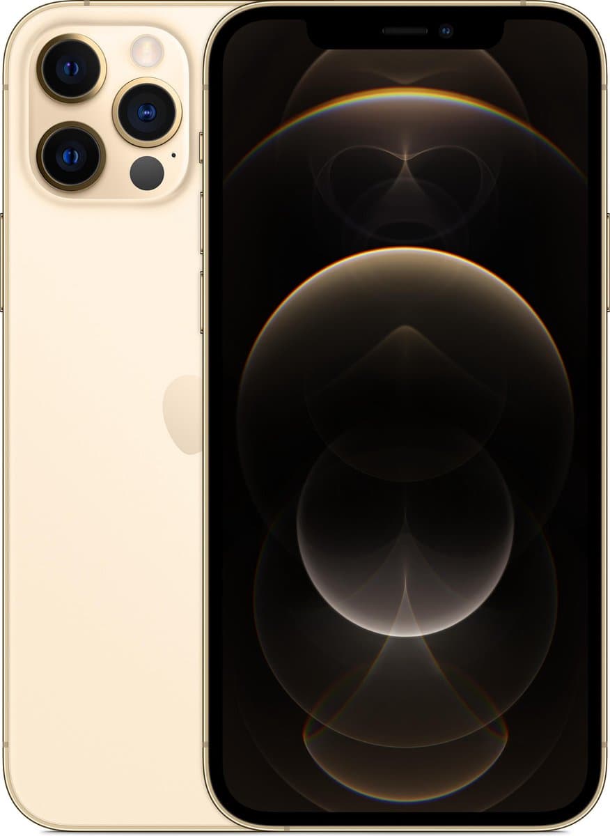 Apple iPhone 12 Pro - 128GB - Goud — afbeelding 1