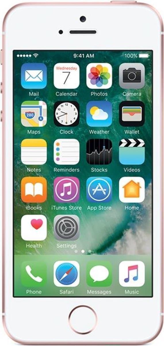 Apple iPhone SE - 32GB - Roségoud — afbeelding 1
