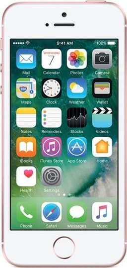 Apple iPhone SE - 32GB - Roségoud — thumbnail 1