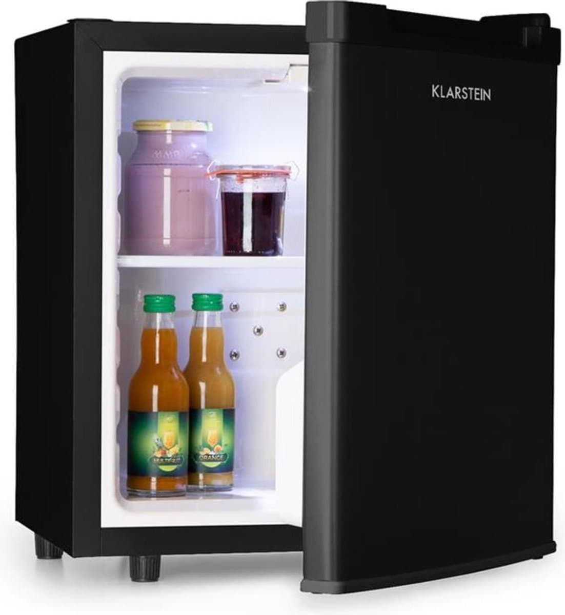 Klarstein Silent Cool Mini koelkast - 30 Liter - Arctic Fox koeling - 4,5 tot 15 °C - 23 dB - Zwart — afbeelding 1