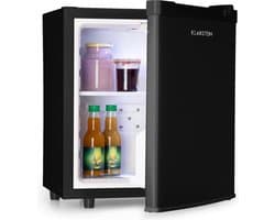 Klarstein Silent Cool Mini koelkast - 30 Liter - Arctic Fox koeling - 4,5 tot 15 °C - 23 dB - Zwart