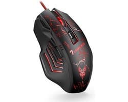 X7 Professionele verlichtende gaming muis voor Computer PC Laptop