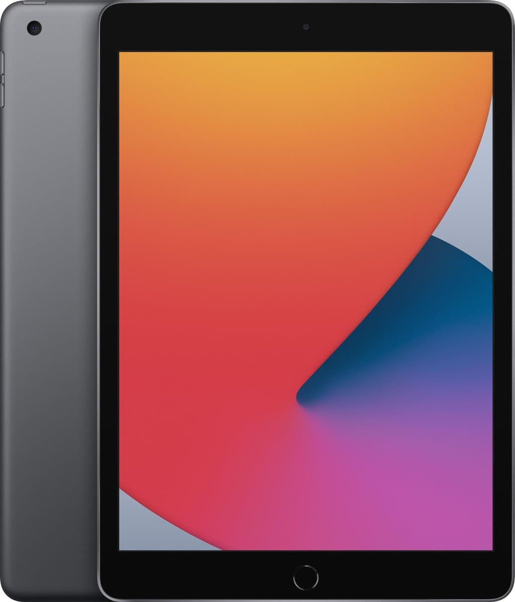 Apple iPad (2020) - 10.2 inch - WiFi - 32GB -  Spacegrijs — afbeelding 1