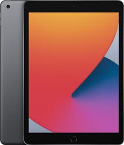 Apple iPad (2020) - 10.2 inch - WiFi - 32GB -  Spacegrijs — thumbnail 1