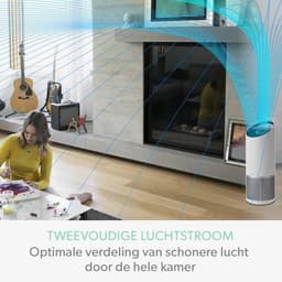 Leitz TruSens Z-2000 Luchtreiniger met SensorPod - Fijnstoffilter - Koolstoffilter -  UVC-Lamp - 35m2 - Allergievriendelijk Gecertificeerd - Wit — thumbnail 9