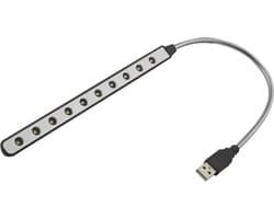 Super helder Laptop USB LED lamp - Random Kleur LEVERING