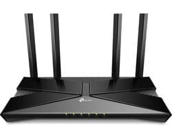 TP-Link Archer AX20 - Router - Geschikt voor Wifi 6 - 1800 Mbps