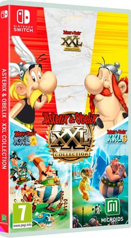 Asterix & Obelix XXL Collection - Switch — thumbnail 2