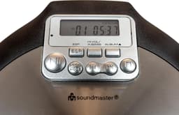 Soundmaster CD9220 - Portable CD/MP3-speler met ESP en oplaadbare batterij — thumbnail 4