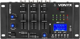 Vonyx STM3030 4-Kanaals Mixer USB/MP3/BT/REC — thumbnail 3
