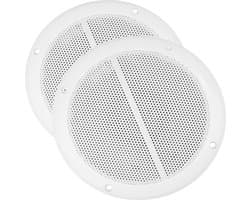 Marine speakers - Power Dynamics MS65 water- en weersbestendige 6.5'' speakerset - 100W