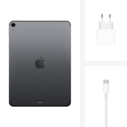 Apple iPad Air (2020) - 10.9 inch - WiFi + 4G - 256GB - Spacegrijs — thumbnail 11