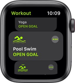 Apple Watch SE Apple Watch 44 mm Black — thumbnail 3