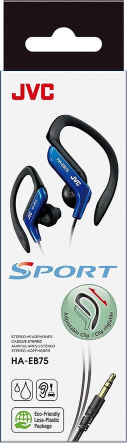 JVC HA-EB75-A-N - Sporthoofdtelefoon - Blauw — thumbnail 2