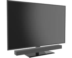 Cavus Draaibare Tv voet met Multi Fit aansluiting geschikt voor Soundbar & televisie - max 30kg