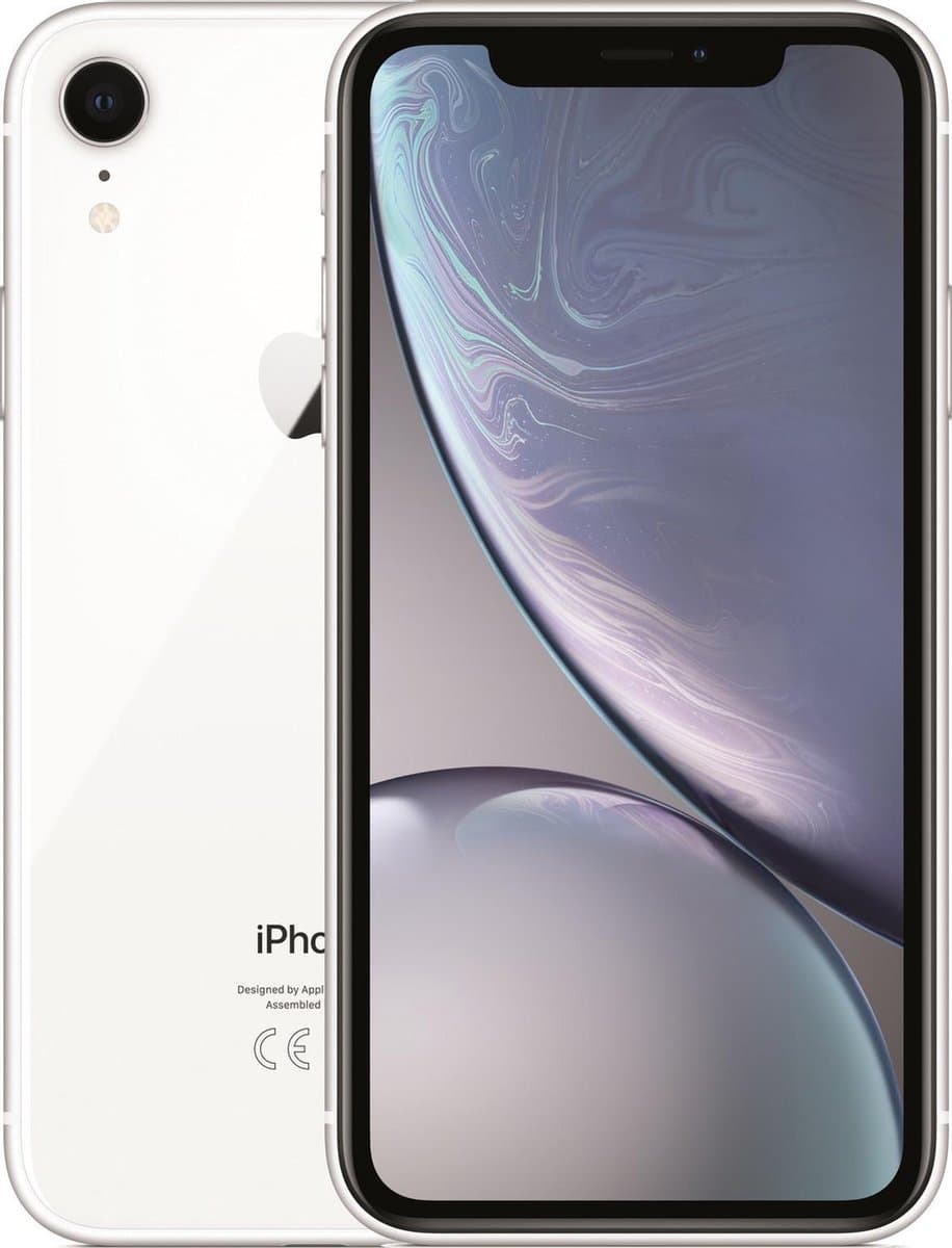 Apple iPhone XR - 128GB - Wit — afbeelding 1