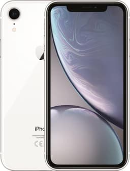 Apple iPhone XR - 128GB - Wit — thumbnail 1