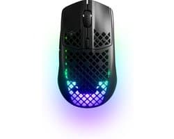 SteelSeries Aerox 3 - Draadloze Gaming Muis - Zwart